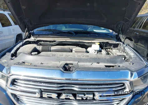 2021 Ram 1500 Laramie 4X2 5'7 Box from USA, damaged, VIN 1C6RREJT7MN608679